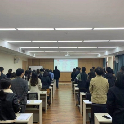 两江巴蜀中学党支部11月集体学习大会暨党员发展大会纪实